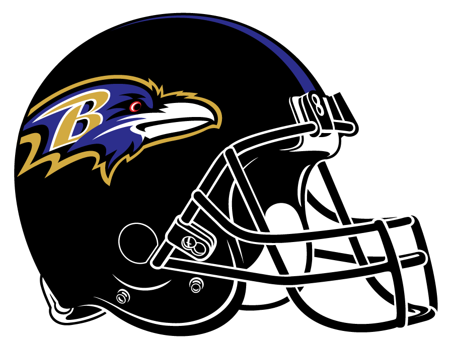 Baltimore Ravens 1999-Pres Helmet Logo iron on paper